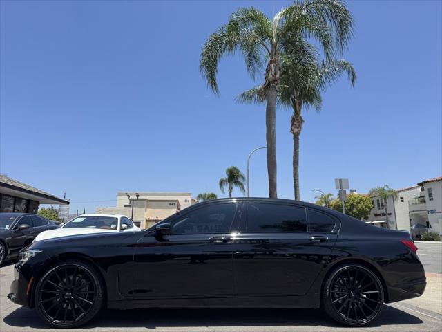 used 2021 BMW 740 car, priced at $38,995
