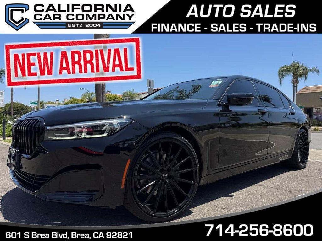 used 2021 BMW 740 car, priced at $38,995