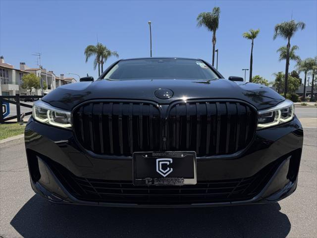 used 2021 BMW 740 car, priced at $38,995
