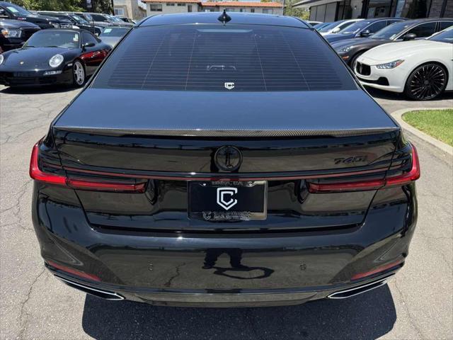 used 2021 BMW 740 car, priced at $38,995