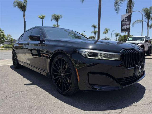 used 2021 BMW 740 car, priced at $38,995