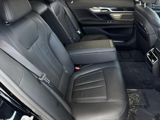 used 2021 BMW 740 car, priced at $38,995