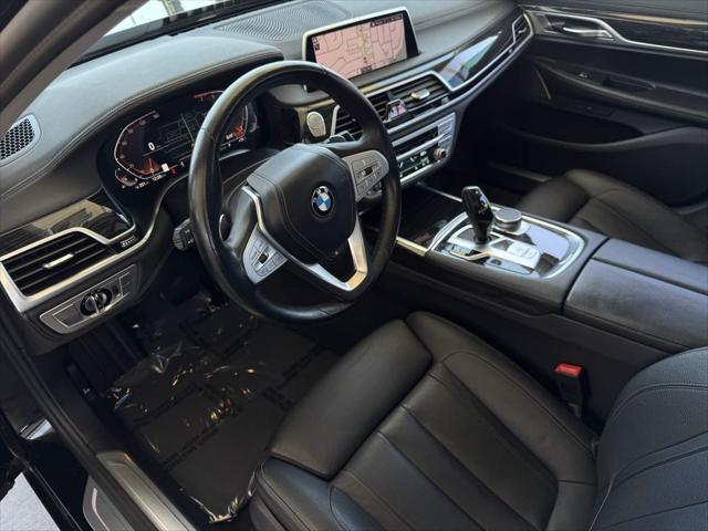used 2021 BMW 740 car, priced at $38,995