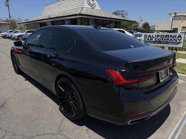 used 2021 BMW 740 car, priced at $38,995