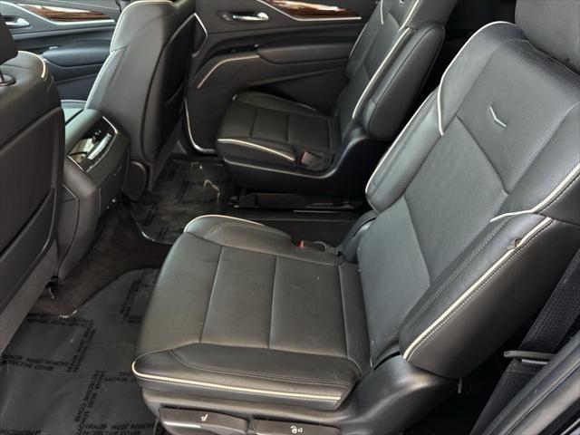 used 2022 Cadillac Escalade ESV car, priced at $64,995