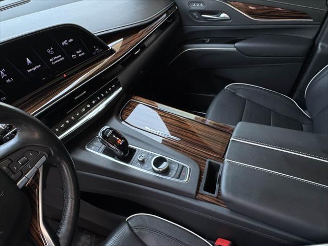 used 2022 Cadillac Escalade ESV car, priced at $64,995