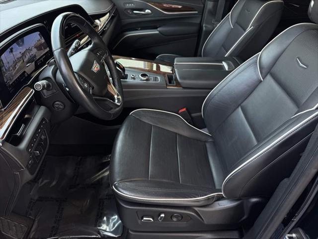used 2022 Cadillac Escalade ESV car, priced at $64,995