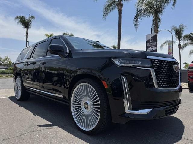 used 2022 Cadillac Escalade ESV car, priced at $64,995