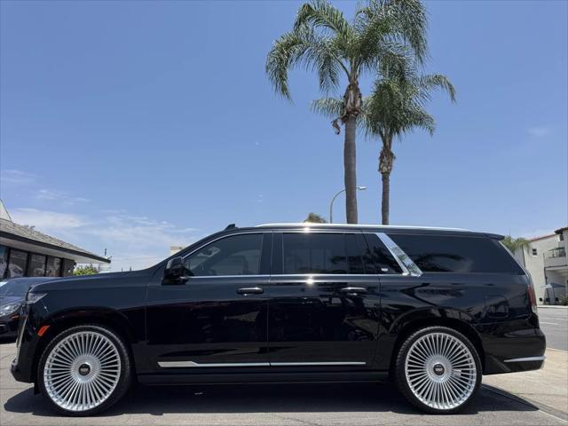 used 2022 Cadillac Escalade ESV car, priced at $64,995
