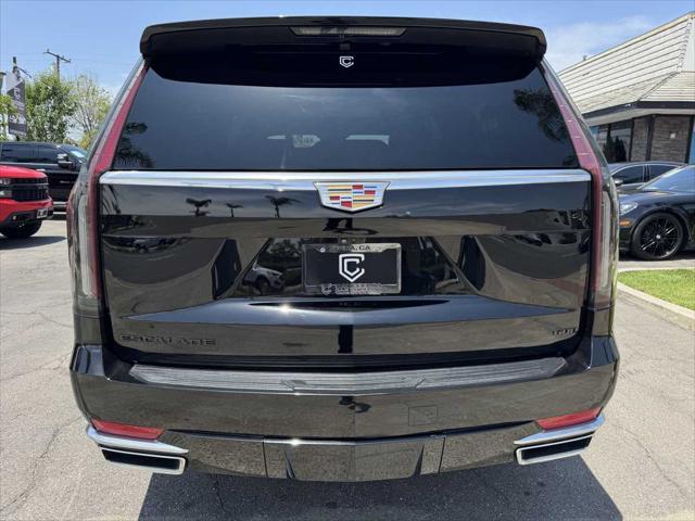 used 2022 Cadillac Escalade ESV car, priced at $64,995