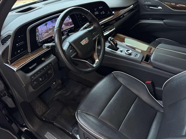 used 2022 Cadillac Escalade ESV car, priced at $64,995