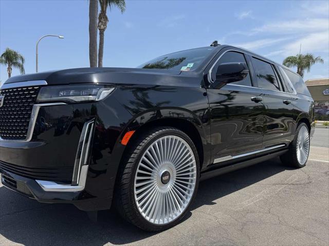 used 2022 Cadillac Escalade ESV car, priced at $64,995