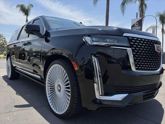 used 2022 Cadillac Escalade ESV car, priced at $64,995