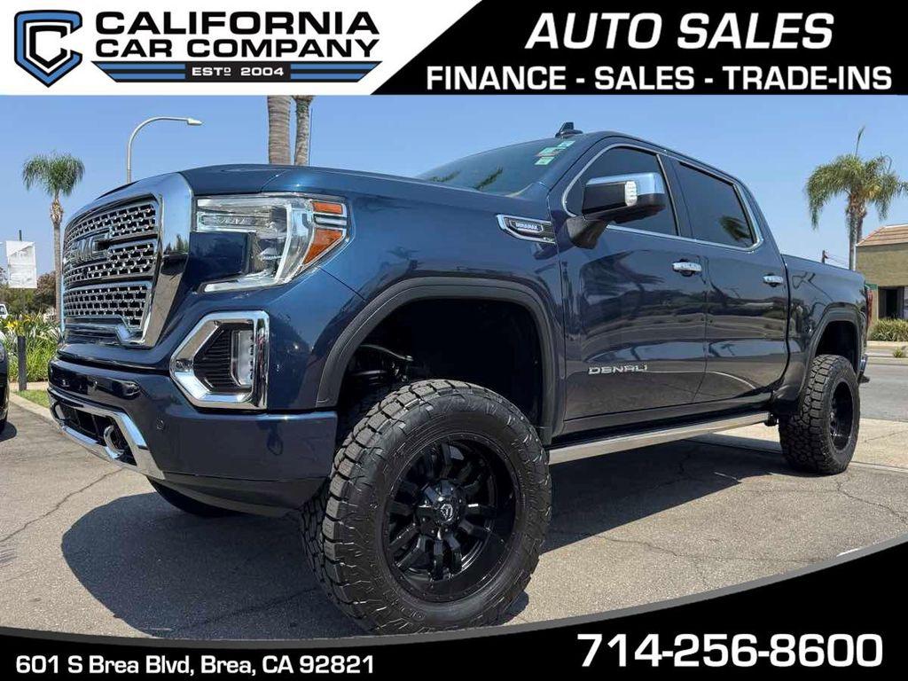 used 2021 GMC Sierra 1500 car, priced at $48,995