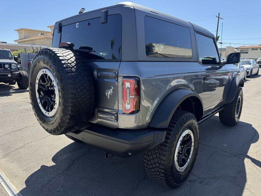 used 2023 Ford Bronco car, priced at $45,995