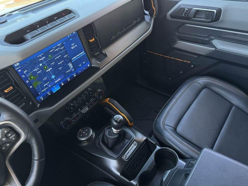 used 2023 Ford Bronco car, priced at $45,995