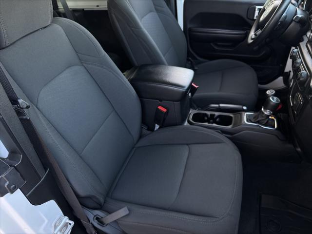 used 2021 Jeep Wrangler car, priced at $31,995