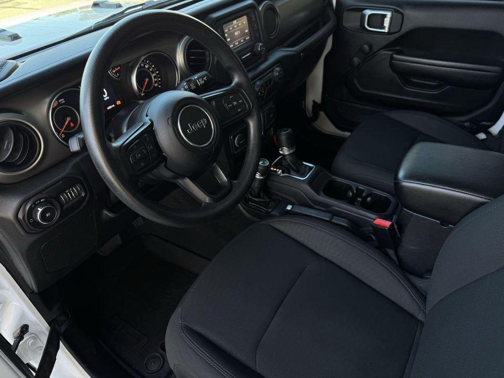 used 2021 Jeep Wrangler car, priced at $28,995