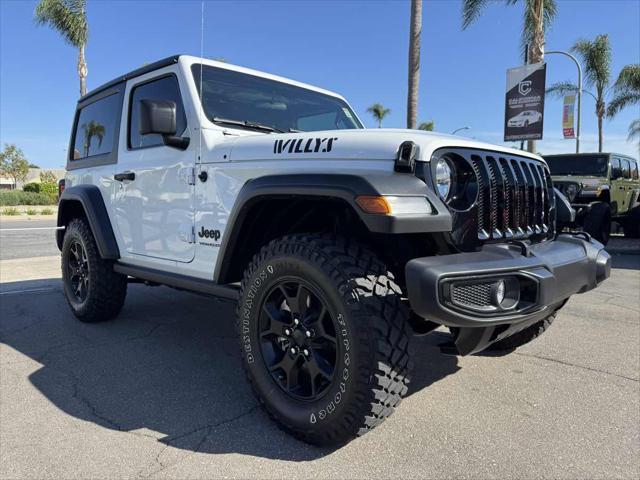 used 2021 Jeep Wrangler car, priced at $31,995