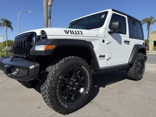 used 2021 Jeep Wrangler car, priced at $31,995
