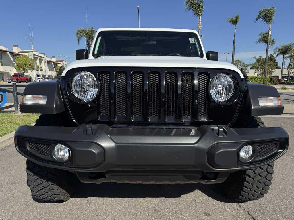 used 2021 Jeep Wrangler car, priced at $28,995