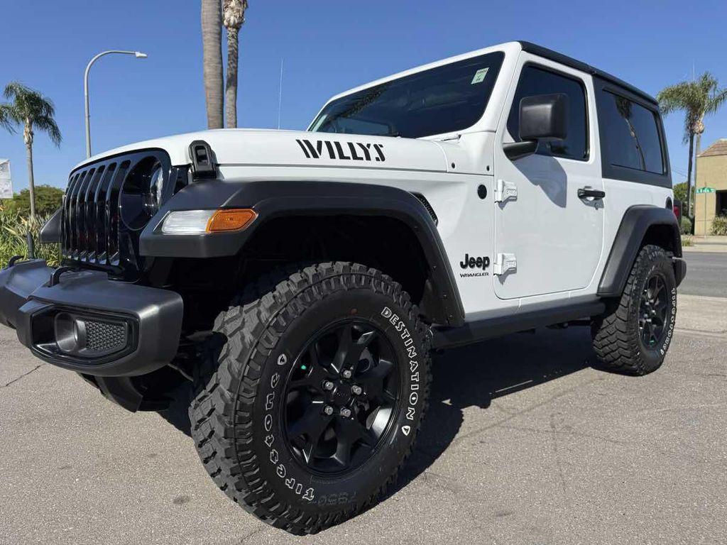 used 2021 Jeep Wrangler car, priced at $28,995