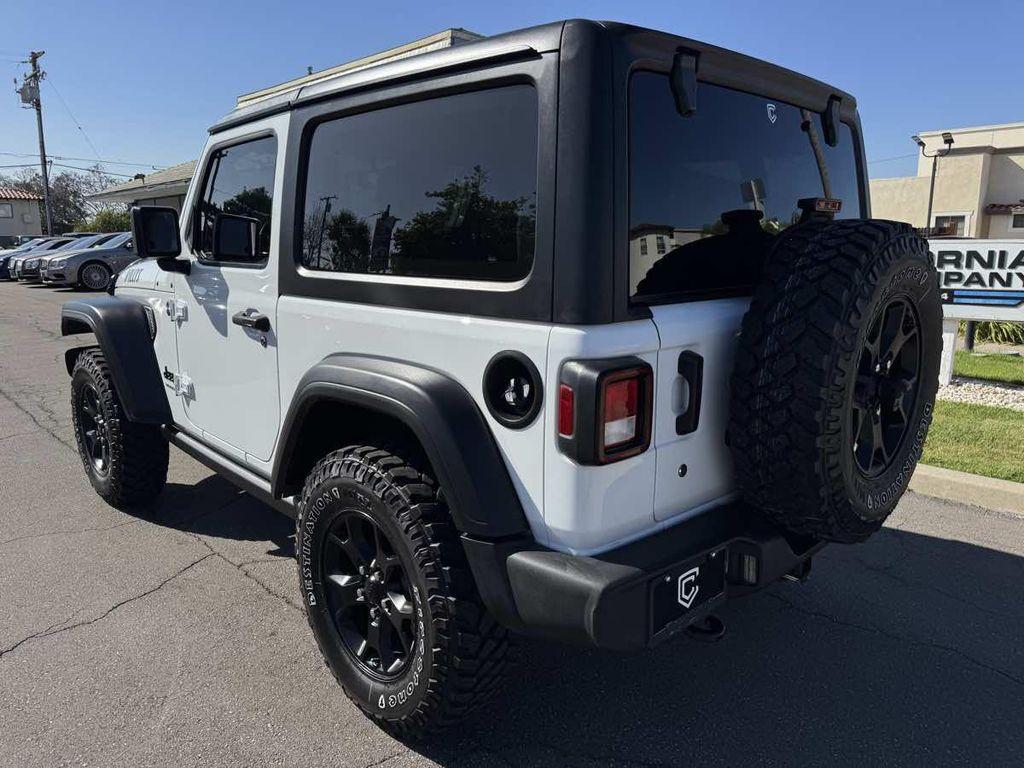 used 2021 Jeep Wrangler car, priced at $28,995