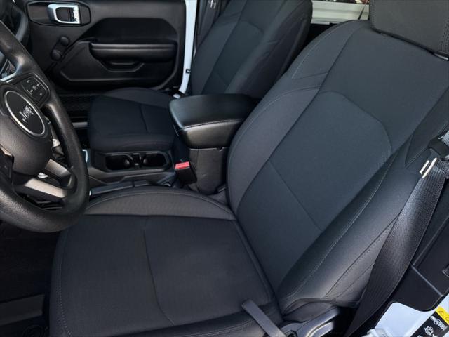 used 2021 Jeep Wrangler car, priced at $31,995