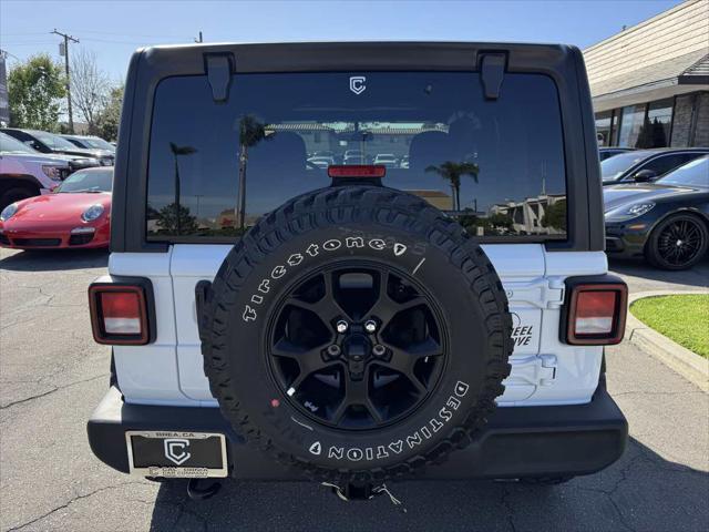 used 2021 Jeep Wrangler car, priced at $31,995