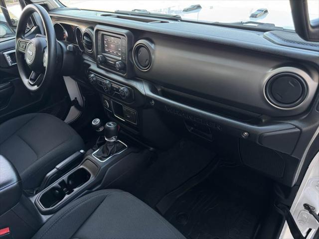 used 2021 Jeep Wrangler car, priced at $31,995