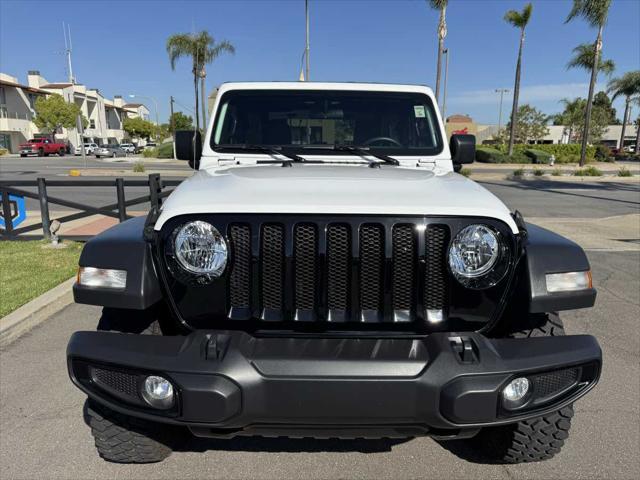used 2021 Jeep Wrangler car, priced at $31,995