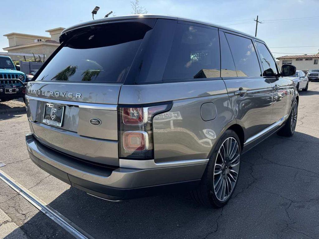 used 2021 Land Rover Range Rover car, priced at $48,995