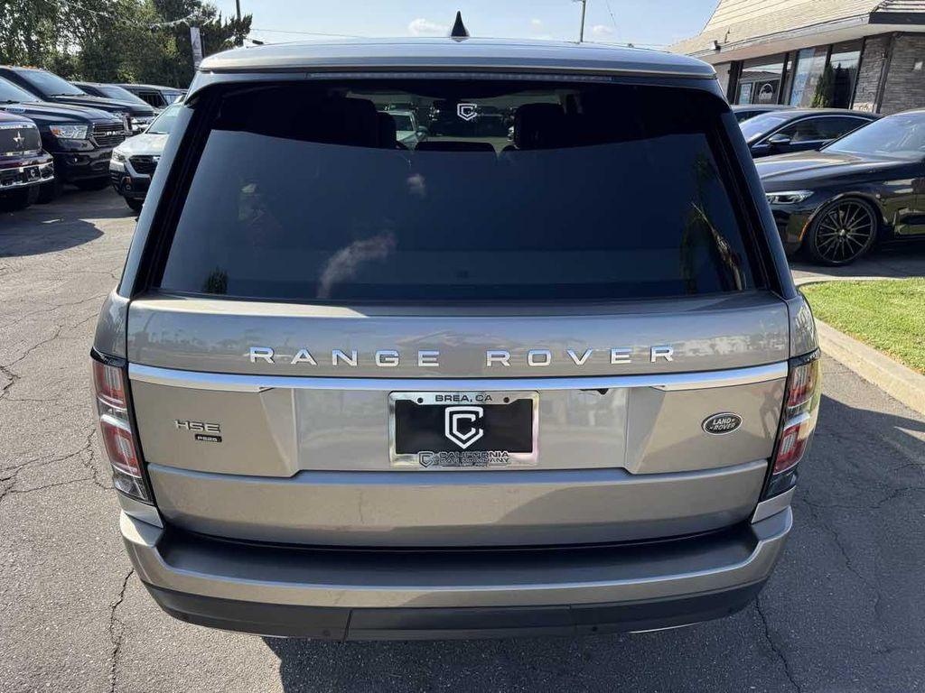used 2021 Land Rover Range Rover car, priced at $48,995