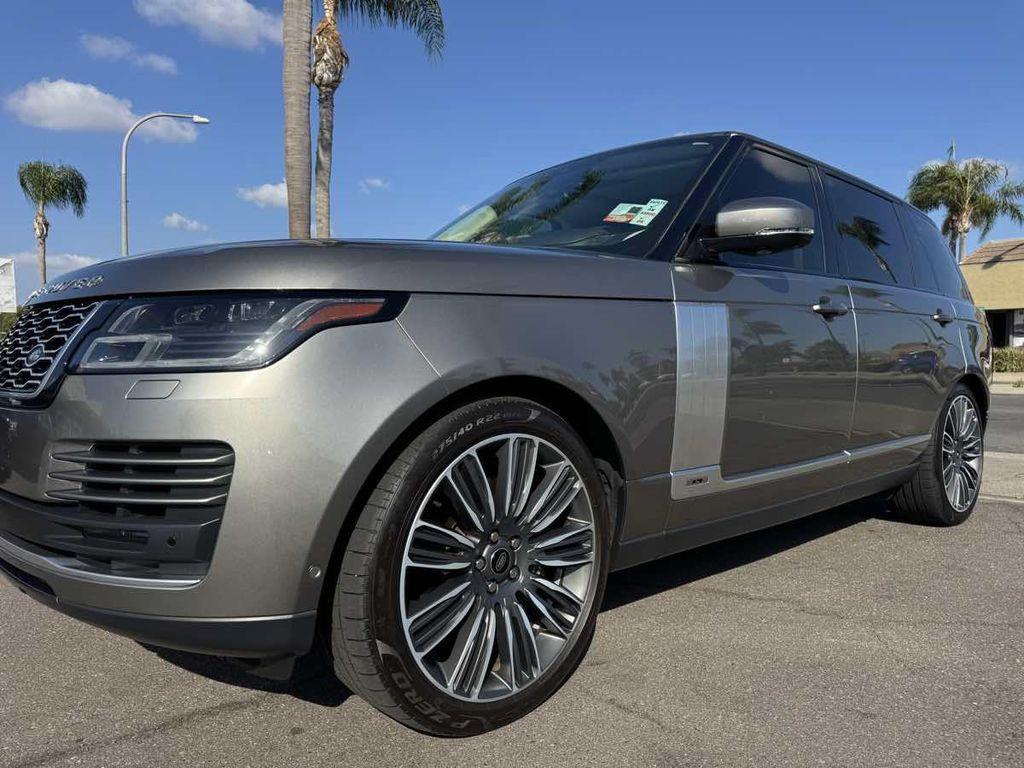 used 2021 Land Rover Range Rover car, priced at $48,995