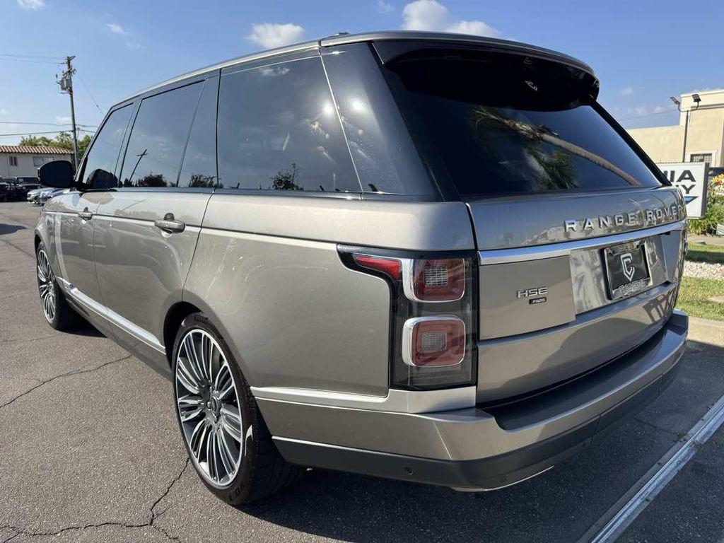 used 2021 Land Rover Range Rover car, priced at $48,995