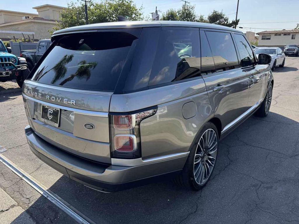 used 2021 Land Rover Range Rover car, priced at $48,995