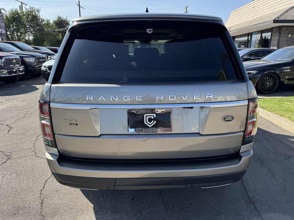 used 2021 Land Rover Range Rover car, priced at $48,995