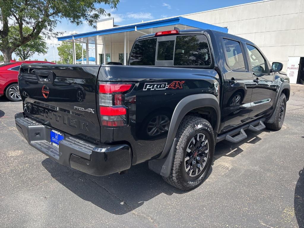 used 2022 Nissan Frontier car, priced at $34,900