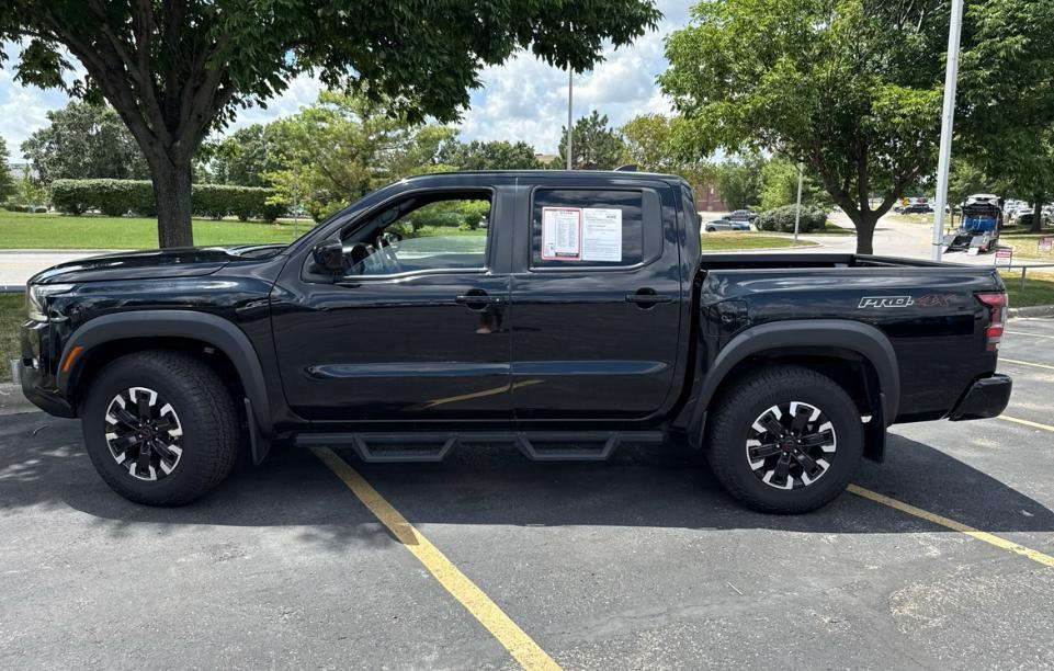 used 2022 Nissan Frontier car, priced at $34,900