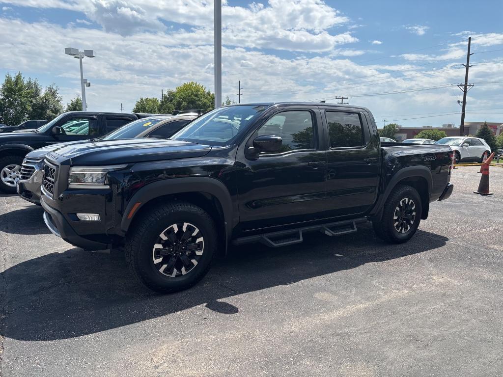 used 2022 Nissan Frontier car, priced at $34,900