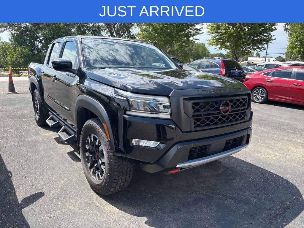 used 2022 Nissan Frontier car, priced at $34,900