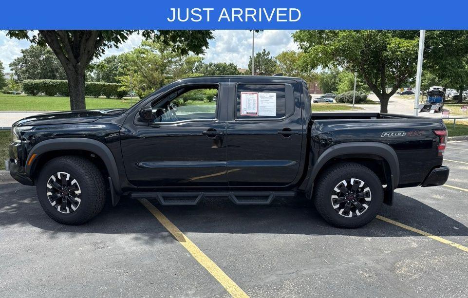 used 2022 Nissan Frontier car, priced at $35,900