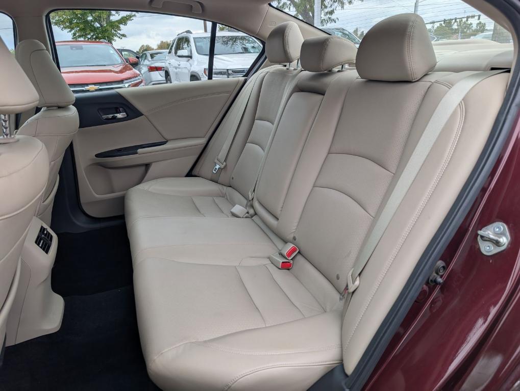 used 2015 Honda Accord car, priced at $18,800