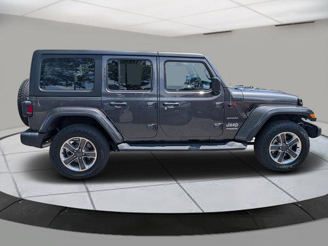 used 2019 Jeep Wrangler Unlimited car, priced at $32,900