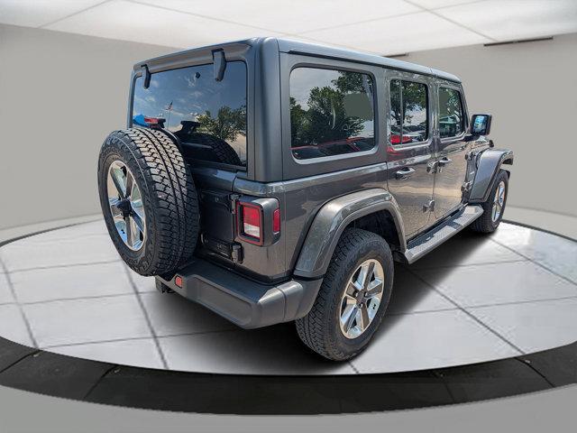 used 2019 Jeep Wrangler Unlimited car, priced at $32,900