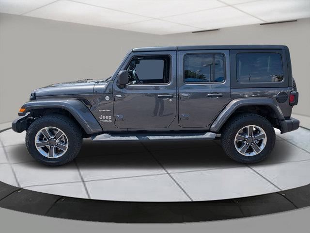 used 2019 Jeep Wrangler Unlimited car, priced at $32,900