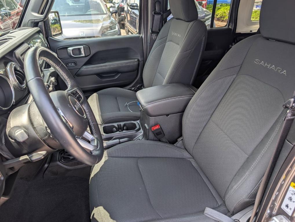 used 2019 Jeep Wrangler Unlimited car, priced at $29,900