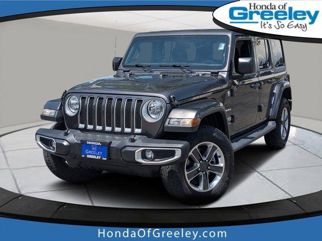 used 2019 Jeep Wrangler Unlimited car, priced at $32,900