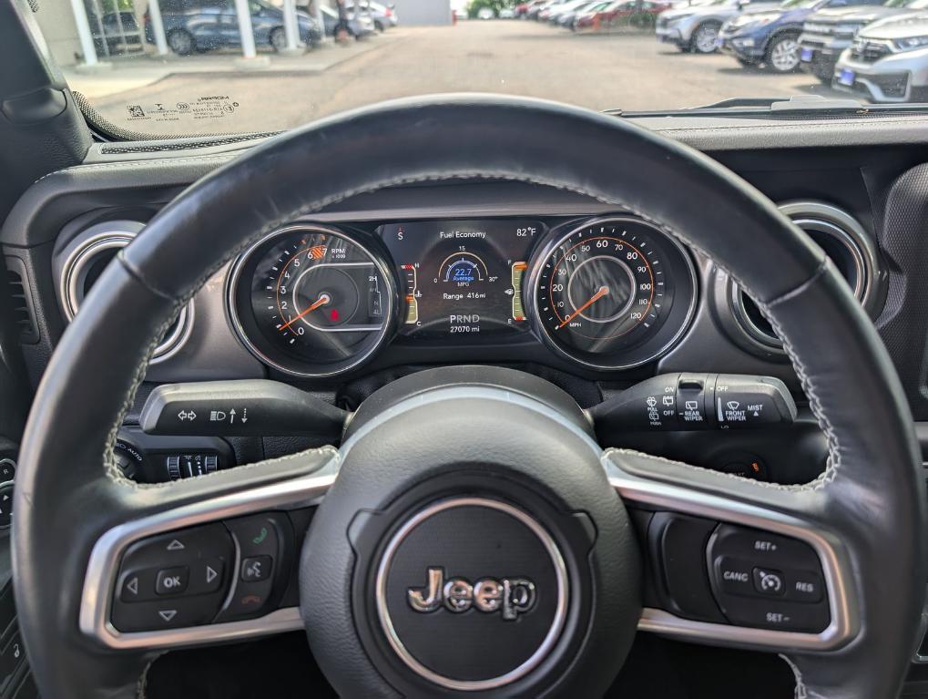 used 2019 Jeep Wrangler Unlimited car, priced at $29,900