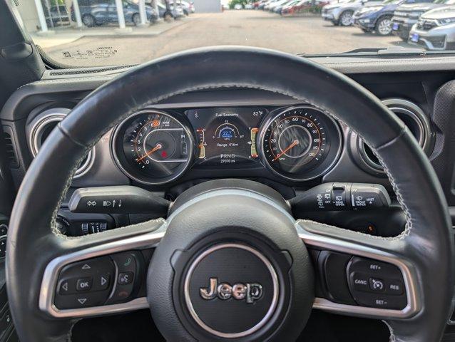 used 2019 Jeep Wrangler Unlimited car, priced at $32,900